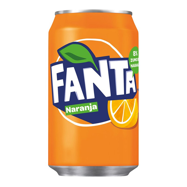 Fanta Naranja