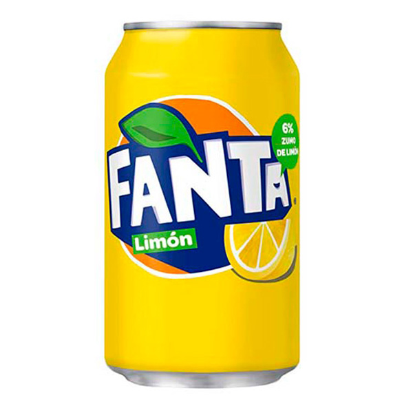 Fanta Limón