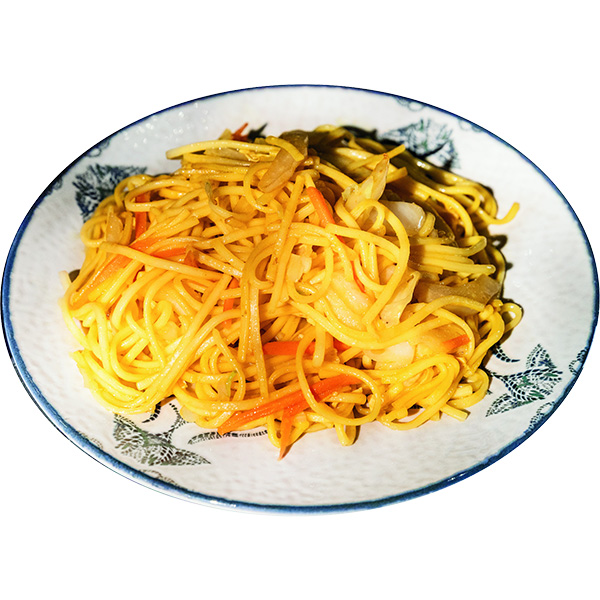 Tallarines con Curry