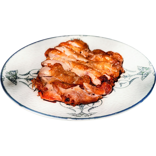 Muslo de Pollo Crujiente