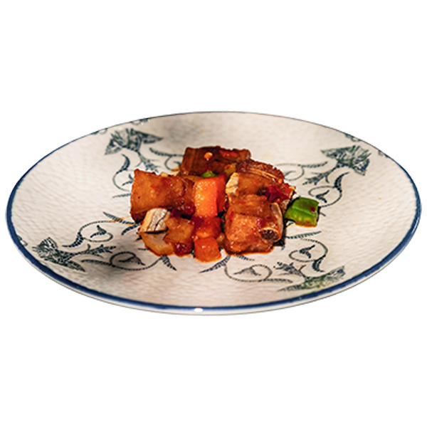 Costillas a la Pimienta