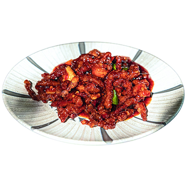 Tiras de Ternera a la Barbacoa