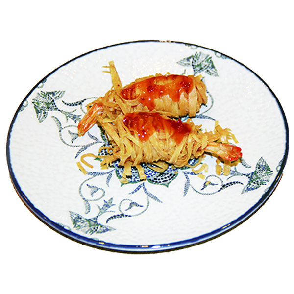 Rollito 88 (1u)(Pescado. Gambas.Manzana y Pasas)