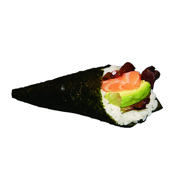 Temaki de Salmón (1u)