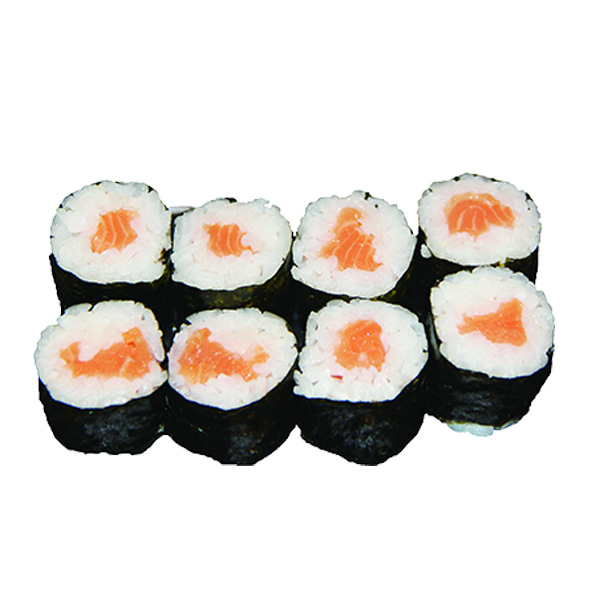 Salmón Maki (8u)