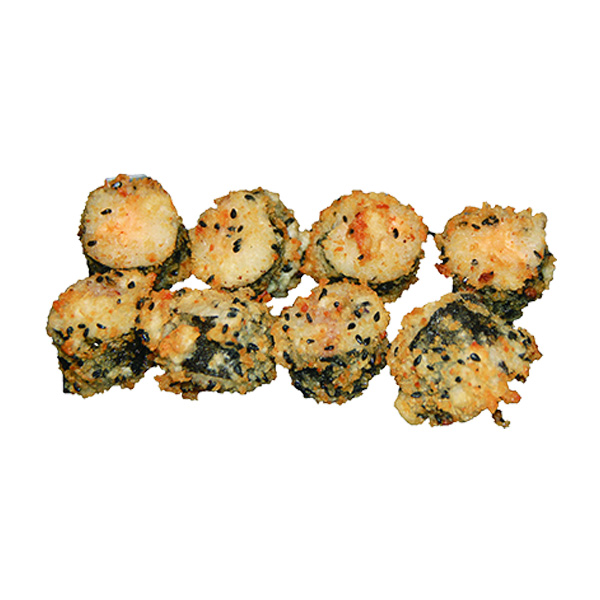 Tempura de Atún y Salmón (8u)