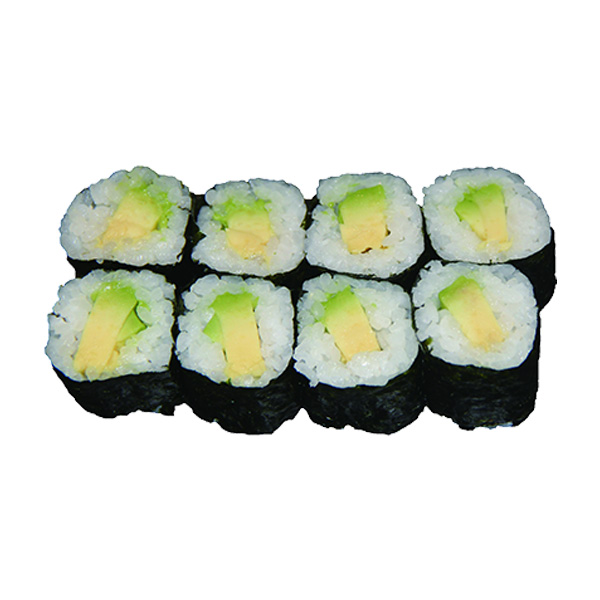 Aguacate Maki (8u)