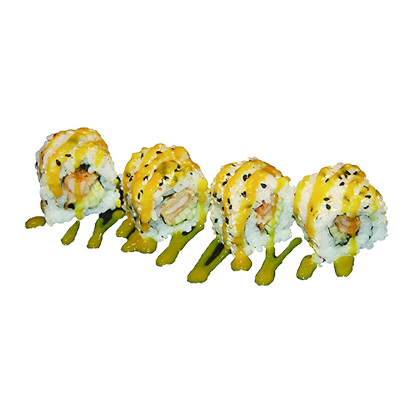 California Pollo (4u)