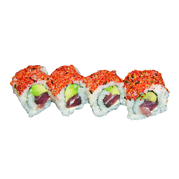 California Atún Sichimi (4u)