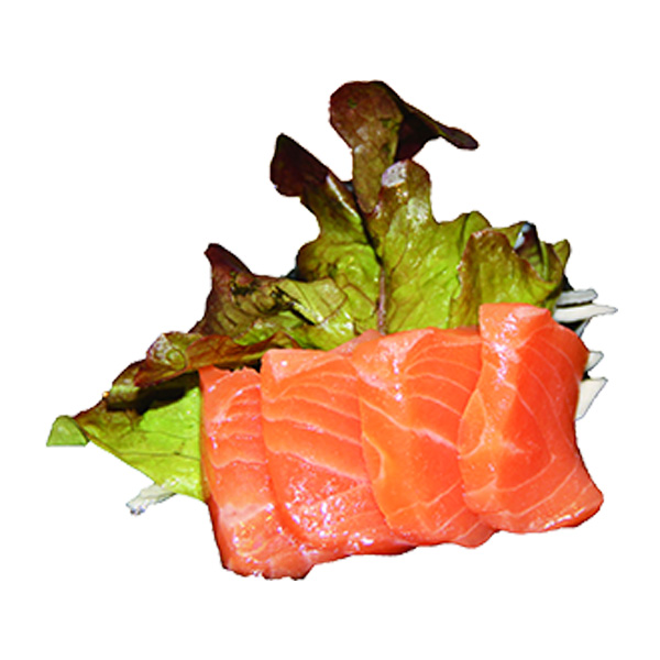 Sashimi de Salmón (4u)